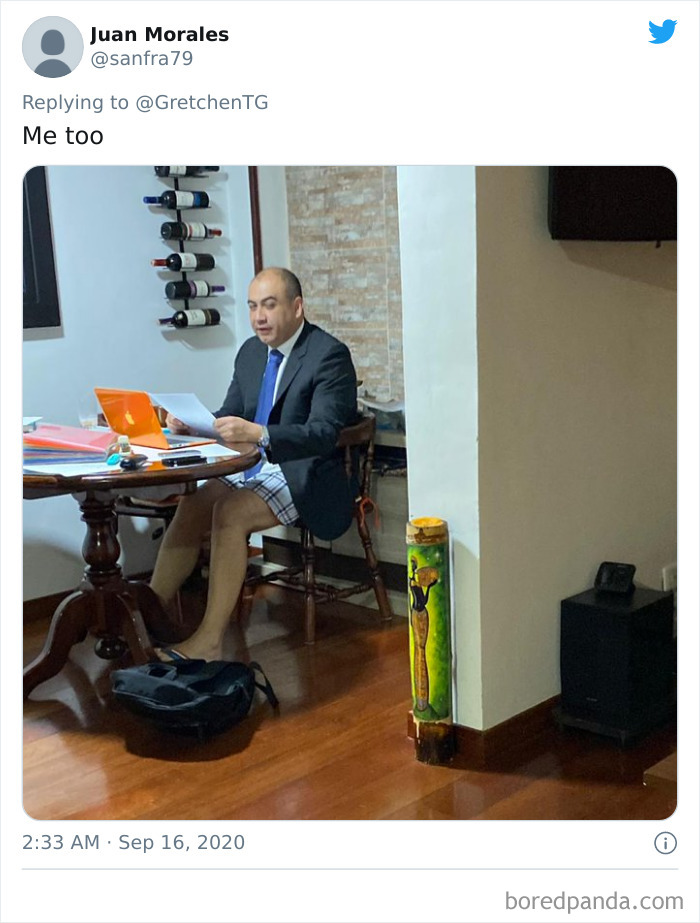 Tingkah Kocak Zoom Meeting